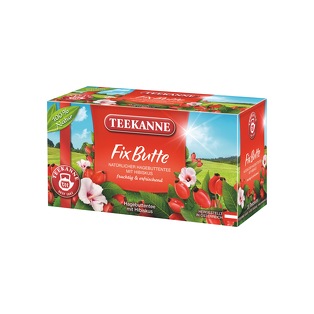 Teekanne FixButte 40er 