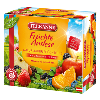 Teekanne Früchte Auslese 40er