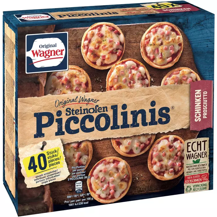 Piccolinis Schinken 40er 