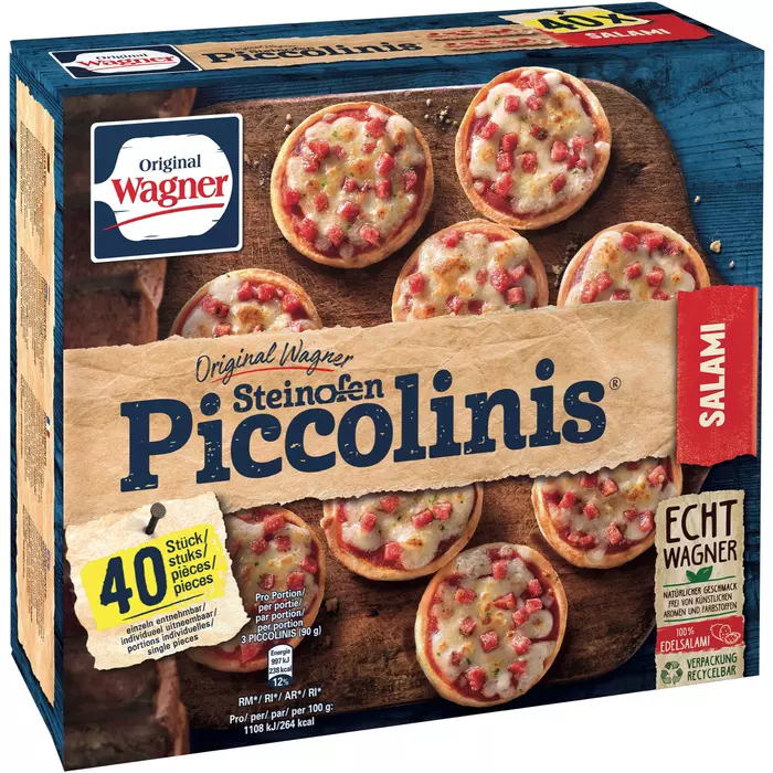 Piccolinis Salami 40er  