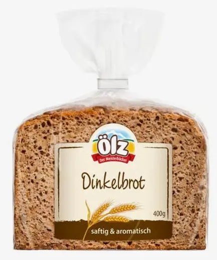 Ölz Dinkelbrot geschnitten 400g