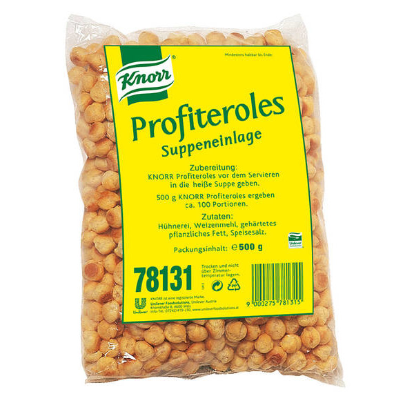 Knorr Profiteroles 500g