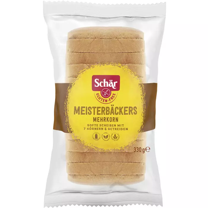 Dr. Schär Meisterbäcker Mehrkorn 330g