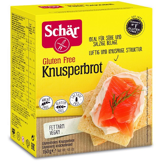 Dr. Schär Knusperbrot 150g