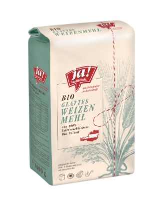 JA! Natürlich Weizenmehl Glatt