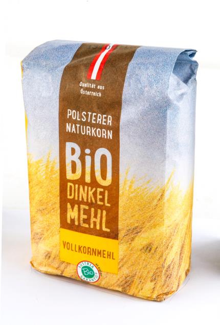 Polsterer Bio Dinkelvollkornmehl 1kg