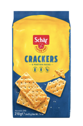 Dr. Schär Crackers 210g