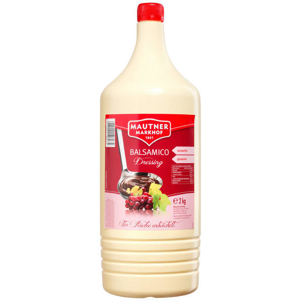 Mautner Markhof Salatdressing Balsamico 2000ml