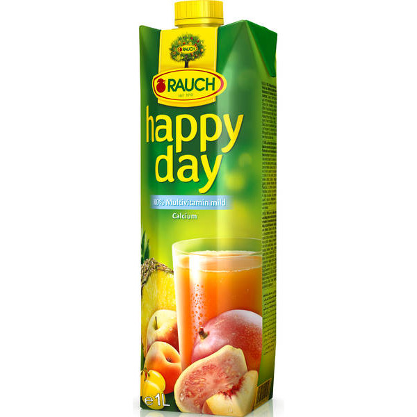 Happy Day Multivitamin mild 100% 1l