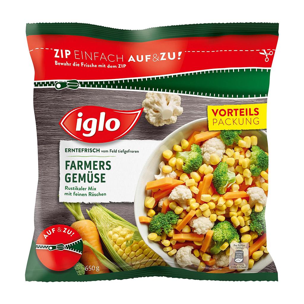 Iglo Farmersgemüse TK 650g