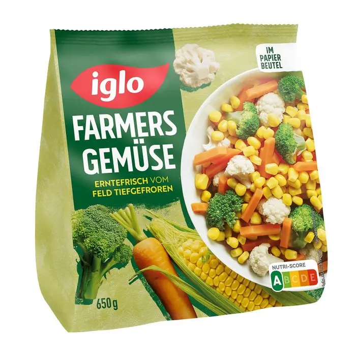 Iglo Farmersgemüse TK 650g