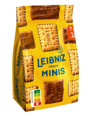 Leibniz Schokokeks Minis 125g