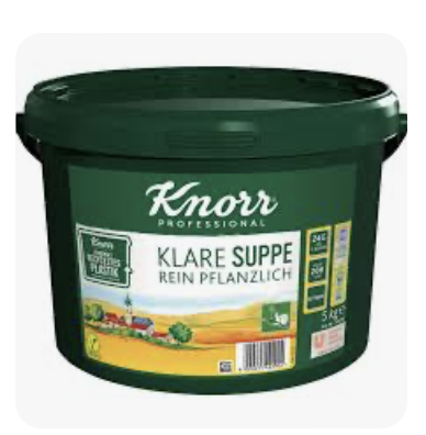 Knorr Klare Suppe 5 KG 