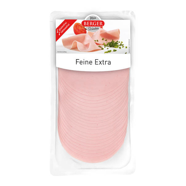 Berger Extrawurst geschnitten 500g