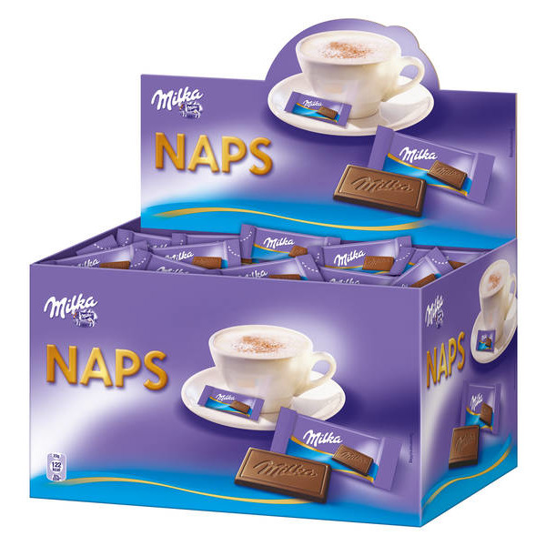 Milka Naps Alpenmilch Lose 355 Stk 