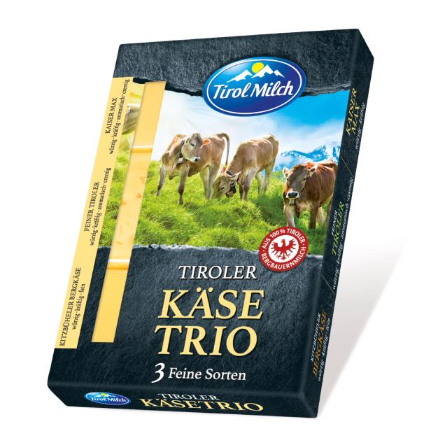 Tirol Milch Käsetrio 300g