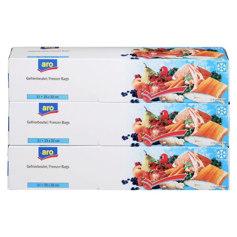 Gefrierbeutel 6l 41 Stk.