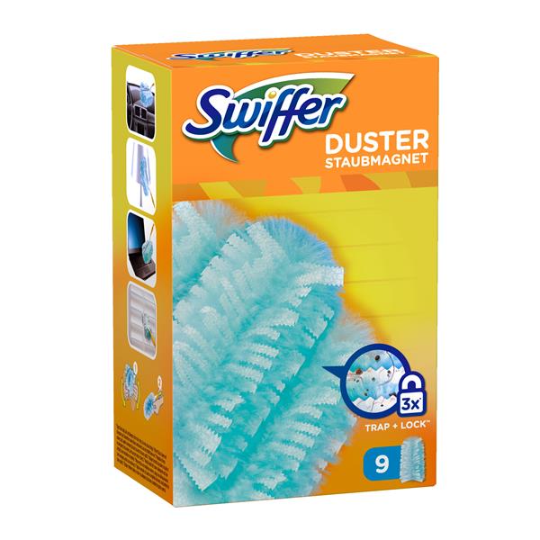 Swiffer Staubmagnet Nachfüller 9 Tücher