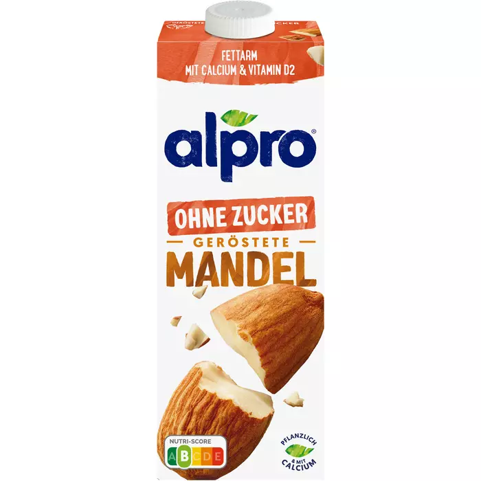 Alpro Mandeldrink ungesüßt 1l 