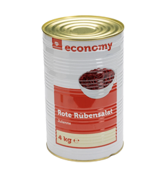 [66704] Economy Rote Rüben Julienne 4Kg