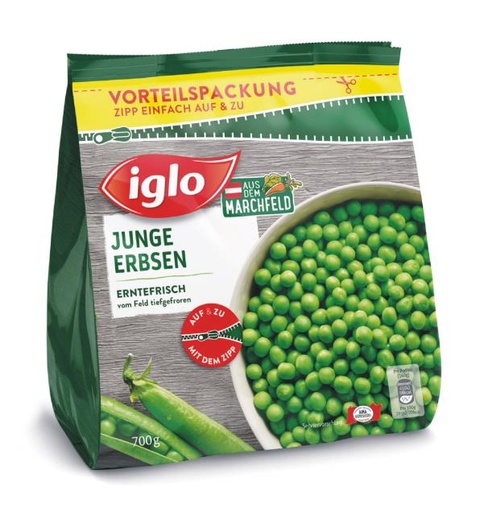 Iglo Erbsen TK 700g