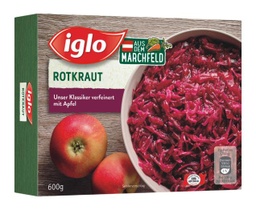 [19156] Iglo Rotkraut mit Apfel 450g