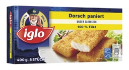 [81597] Iglo Dorsch paniert TK 400g