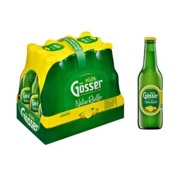 [274586] Gösser NaturRadler Zitrone EW (12er Tray) 