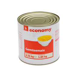 [103352] Economy Gemüsemais 3/1 2350g