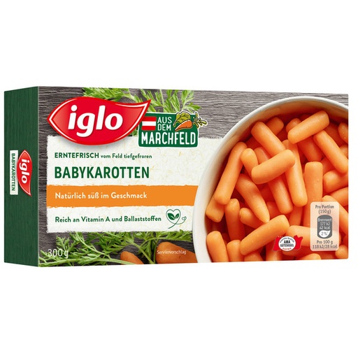 Iglo Babykarotten TK 300g