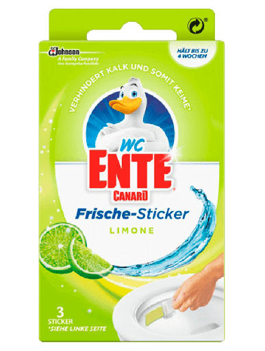 WC Ente Frischesiegel Nachfüllpackung (2 Stk.)