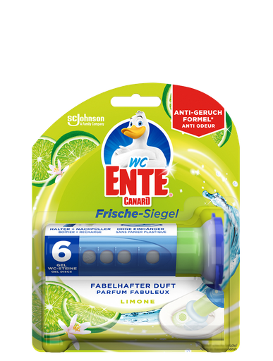 WC Ente Frischesiegel inkl. Spender