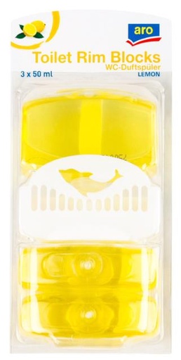 aro WC-Stein flüssig (1 Stk. + 2 Nachfüllungen)