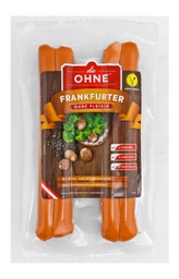 [85744] die OHNE Frankfurter ohne Fleisch 175g