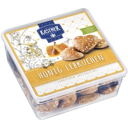 [459712] Kastner Honiglebkuchen Dose 400 g