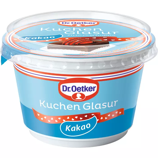 Dr. Oetker Tortenglasur Kakao 200 g