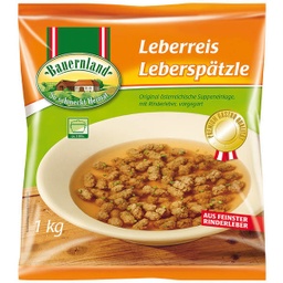 [869552] Bauernland Leberspätzle TK