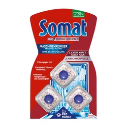 [403168] Somat Maschinenreiniger Tabs Duo Effekt 3 Stk/Pkg