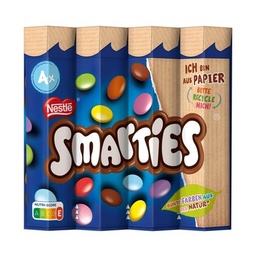 [798392] Smarties Schokolinsen 4er Multipack