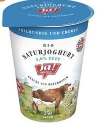 [1388602] Bio Naturjoghurt 3,6% Fett 250 g