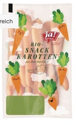 [804470] Ja! Natürlich Snackkarotten 200g