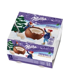 [793656] Milka Snowballs Milchcreme 112g