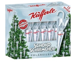 [447427] Küfferle Schirmchen Eiskristall 12er