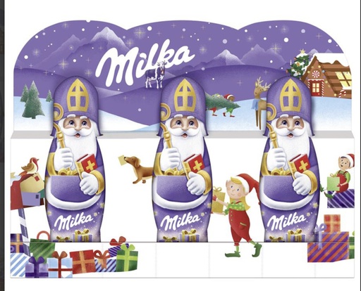 Milka Nikolo Alpenmilch 3x15g