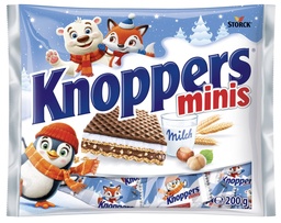 [383485] Knoppers Mini Weihnachten 200g ca. 20 STK