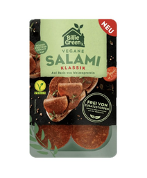 [844913] Billie Green Vegane Salami Classic 70g