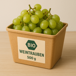 [800892] Bio Trauben 500g