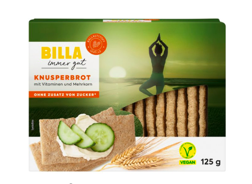 BILLA Knusperbrot 125g