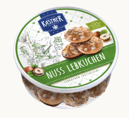 [694694] Kastner Nuss-Lebkuchen 400g