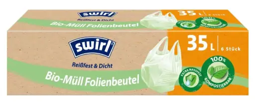 Swirl Bio-Folienmüllbeutel 35L 6 Stk. 